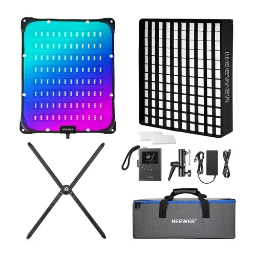 Neewer FL100C - panneau LED flexible RGB pour studio photo et vidéo - visuel 1