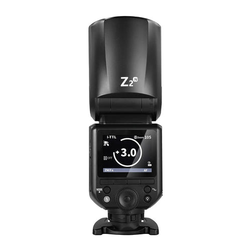 Neewer - Flash Z2-N TTL pour Nikon (76 Ws, HSS 1/8000 s, tête ronde) : z2n tête