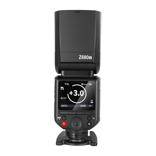 Neewer - Flash cobra Z880-S pour Sony avec batterie lithium : profil