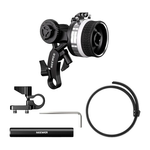 Neewer - Mini follow focus PG001 avec butées A/B : molette