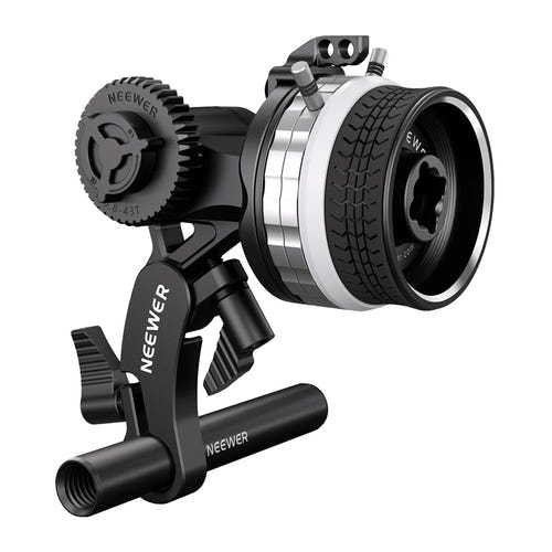 Neewer - Mini follow focus PG001 avec butées A/B : monté rig