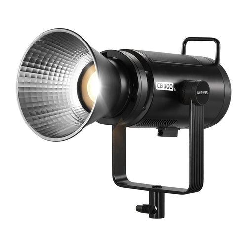 Neewer - Lampe COB CB300B Bi-Color 320 W (150 000 lux à 1 m, mode Booster) : vue ensemble