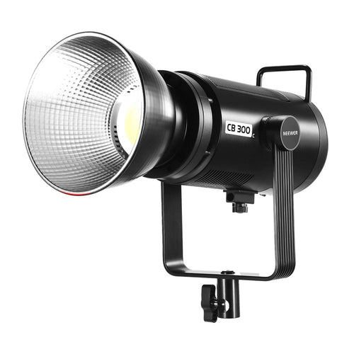 Neewer - Lampe COB CB300C RGB 300 W (29 600 lux à 1 m, monture Bowens) : vue ensemble