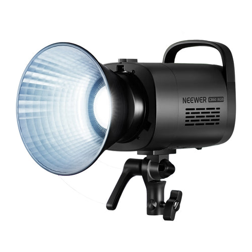 Neewer - Lampe COB CB60 RGB 70 W (18 000 lux à 1 m, monture Bowens) : vue ensemble