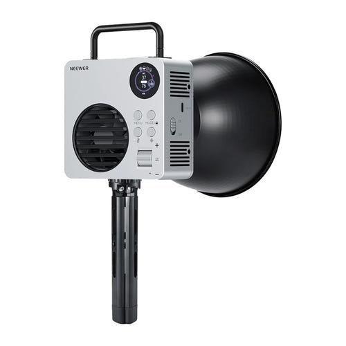 Neewer - Lampe COB HB80C Mini RGB 80 W sur batterie (Bowens, USB-C PD) : détail