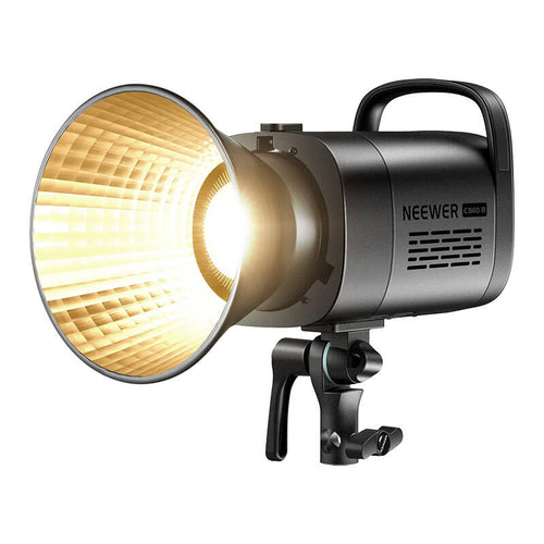 Neewer - Lampe LED CB60B Bi-Color 70 W (2700 à 6500 K, monture Bowens) : vue ensemble