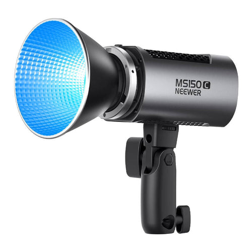 Neewer - Lampe LED MS150C RGB 150 W (2700 à 6500 K, monture Bowens) : vue ensemble