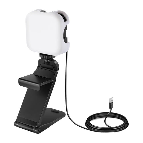 Neewer - Lampe de visioconférence PL81 Pro (2900 à 7000 K, appli PC et Mac) : vue ensemble