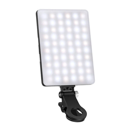 Neewer - Lumière selfie NL-60AI Bi-Color (60 LED, pince + support téléphone) : nl60ai vue ensemble