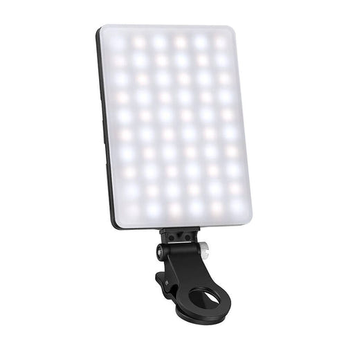Neewer - Lumière selfie NL-60AI Bi-Color (60 LED, pince + support téléphone) : nl60ai vue ensemble