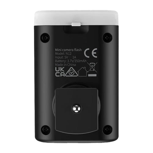 Neewer - Mini flash Basics N12 à griffe universelle pour appareil photo : monté hybride