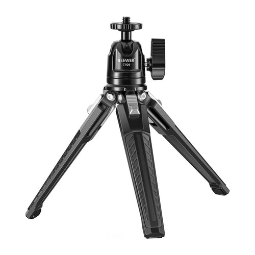 Neewer - Mini trépied de table TP29 en métal (rotule 360°, charge 3 kg) : vue ensemble