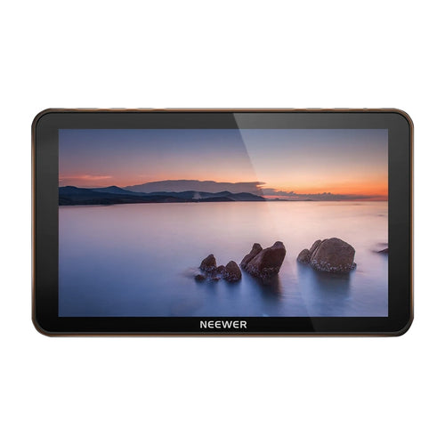 Neewer - Moniteur de contrôle F700 7 pouces Full HD (2000 nits, tactile, 2 batteries incluses) - visuel 1