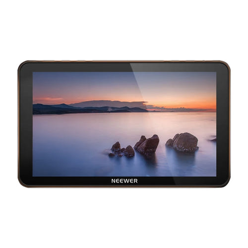 Neewer - Moniteur de contrôle F700 7 pouces Full HD (2000 nits, tactile, 2 batteries incluses) : vue ensemble