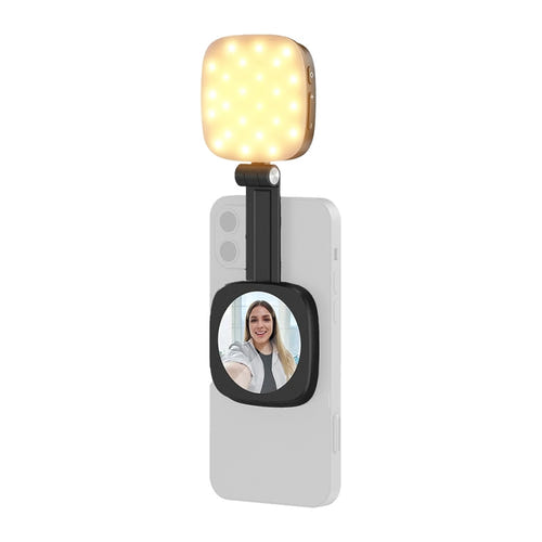 Neewer NL48B - Lampe LED selfie magnétique avec miroir et support - visuel 2