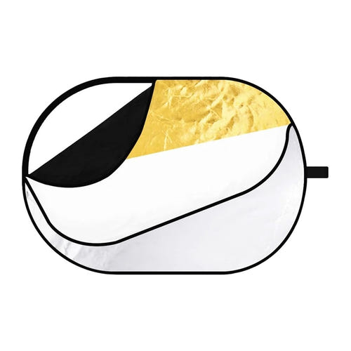 Neewer - Réflecteur photo 5-en-1 pliable 80 × 120 cm : 5en1 surfaces