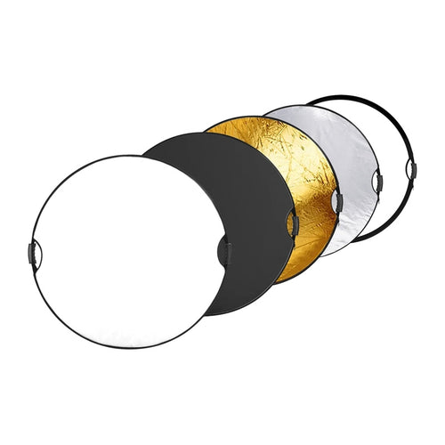 Neewer - Réflecteur 5-en-1 RF-110 de 110 cm (diffuseur + 4 surfaces) : rf110 vue ensemble