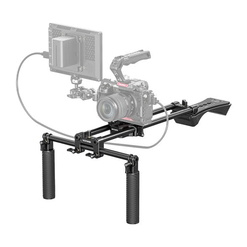 Neewer - Rig d'épaule universel SR004 (rails 15 mm, charge 5 kg) : détail
