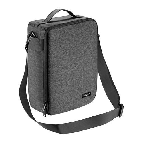 Neewer - Sac photo NW140S pour hybride et 4 objectifs (nylon imperméable) : vue ensemble