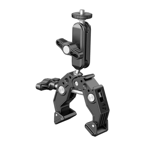 Neewer ST83 - pince Super Clamp avec bras magique 360° et support smartphone - visuel 1