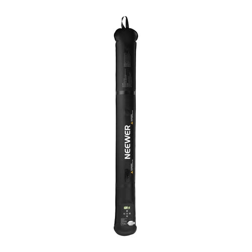 Neewer - Tube LED gonflable GC21B Bi-Color 21 W (90 cm déployé, 260 g)