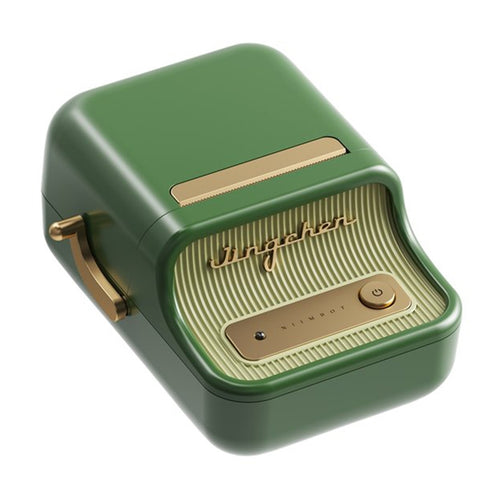 NIIMBOT B21 Pro - imprimante d'étiquettes portable vert foncé