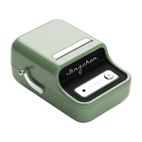 NIIMBOT B21 Pro - imprimante d'étiquettes portable verte : rétro verte