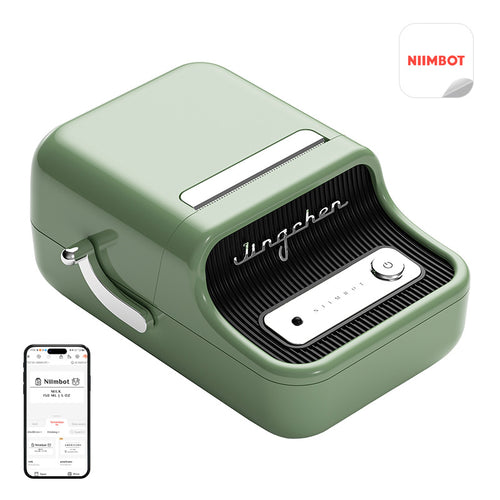 NIIMBOT B21 Pro - imprimante d'étiquettes portable verte