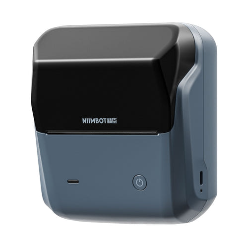 NIIMBOT B31 - imprimante d'étiquettes portable bleu foncé : thermique boutique entrepôt