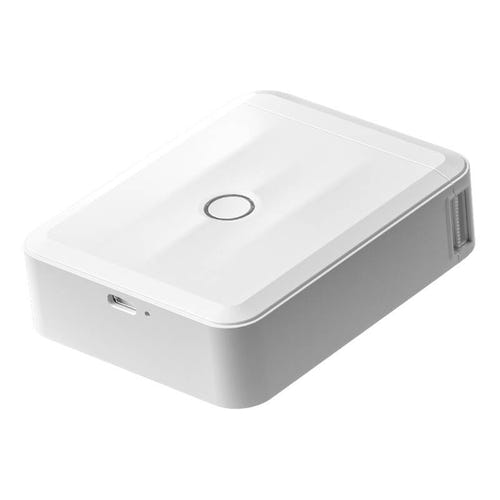 NIIMBOT D110M - imprimante d'étiquettes portable sans encre : thermique Bluetooth smartphone