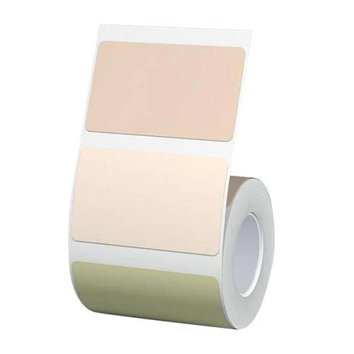 NIIMBOT - 230 étiquettes thermiques 50x30 mm multicolores pour série B
