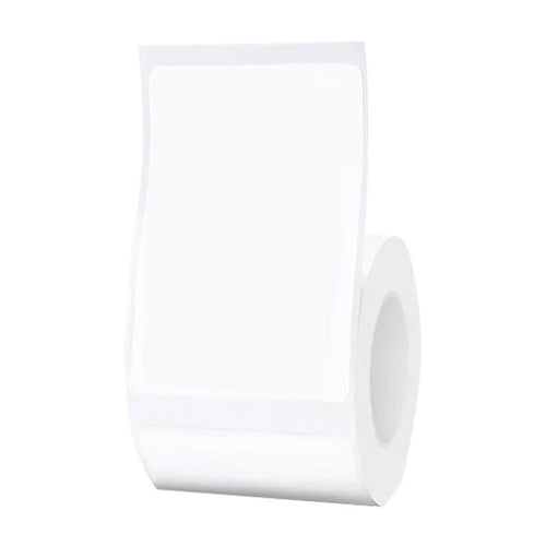 NIIMBOT - 100 étiquettes thermiques 50x70 mm blanches pour série M2 - visuel 1
