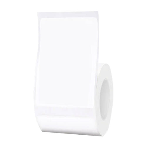 NIIMBOT - 100 étiquettes thermiques 50x70 mm blanches pour série M2