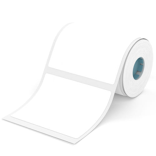 NIIMBOT - 560 étiquettes thermiques 80x50 mm blanches pour K3 et K3_W