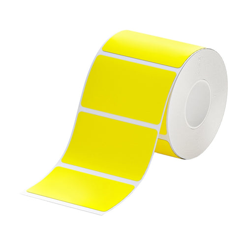 NIIMBOT T50x30 - Étiquettes bicolores 50x30 mm, 230 pièces (jaunes)