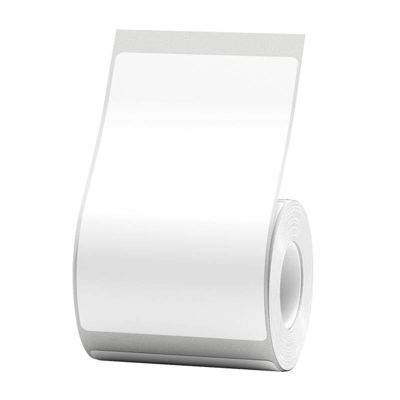 NIIMBOT T50x80 - Étiquettes thermiques 50x80 mm, 95 pièces (blanches) - visuel 1
