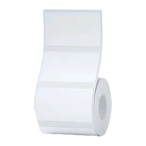 NIIMBOT EW50x30-225 - Rouleau d'étiquettes transfert thermique 50 x 30 mm pour M2 et M3 - visuel 1