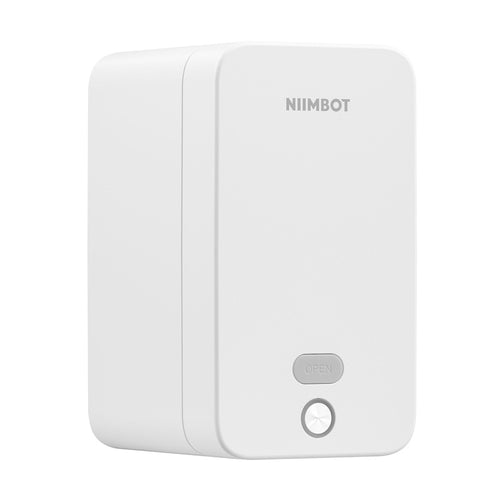 NIIMBOT K2 - Imprimante d'étiquettes et bracelets portable (blanche) (vue 1)