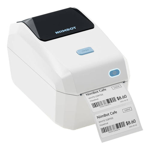NIIMBOT K3 - Imprimante d'étiquettes thermique portable (crème) : détail