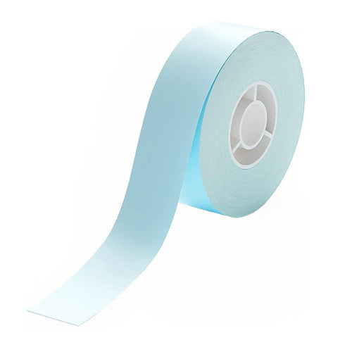 NIIMBOT T15-7.5 - étiquettes thermiques continues bleues