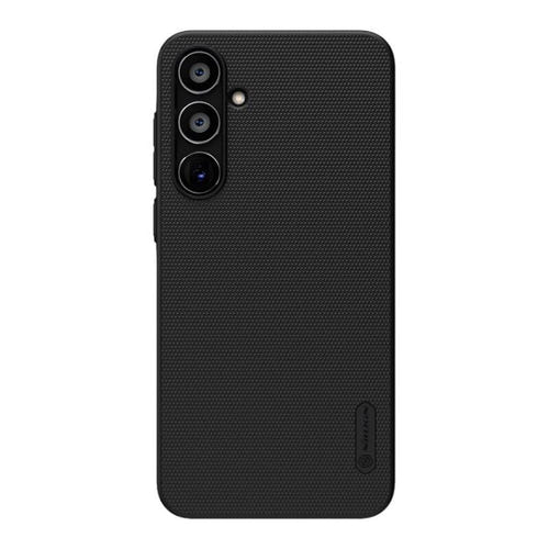 Nillkin Super Frosted Shield Pro - Coque de protection noire pour Samsung Galaxy A35 - visuel 1