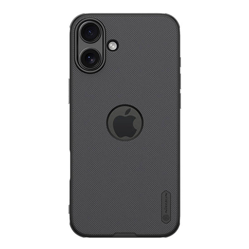 Nillkin Super Frosted Shield Pro - Coque mate iPhone 16 Plus (noire) - visuel 1