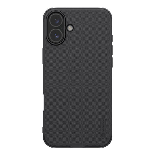 Nillkin Super Frosted Shield Pro Magnetic - coque aimantée pour iPhone 16 Plus, noir - visuel 1
