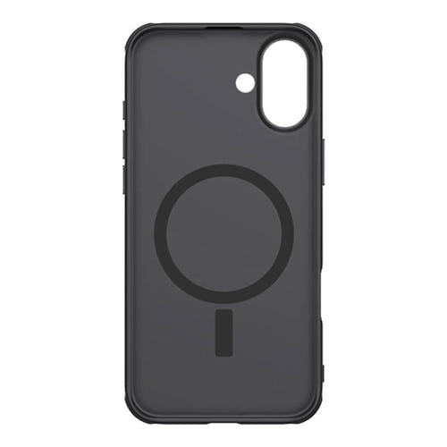 Nillkin Super Frosted Shield Pro Magnetic - coque aimantée pour iPhone 16 Plus, noir - visuel 2