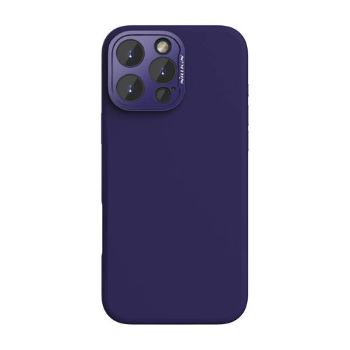 Nillkin LensWing Magnetic - Coque iPhone 16 Pro Max avec support (violette)