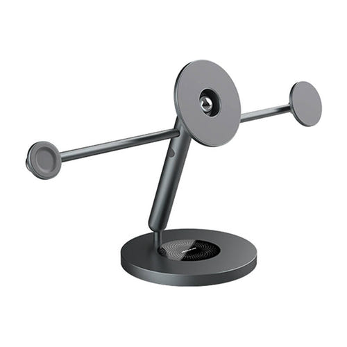 Nillkin SnapBranch Modular Multitask - Support de bureau pour tablette et montre (gris)