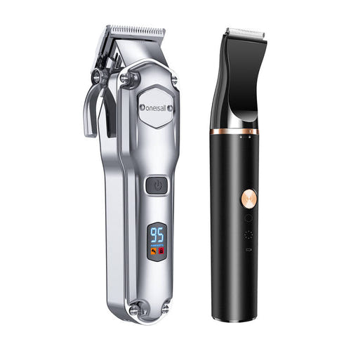 Oneisall RFC-676 et P20 - Duo tondeuse et finition pour animaux