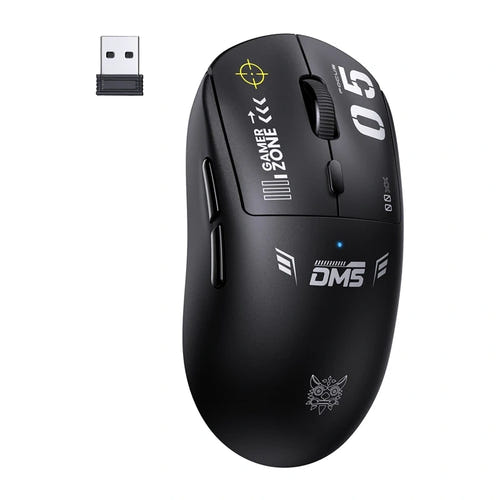 ONIKUMA DM05 - souris gaming sans fil RGB légère, 12800 DPI, noire - visuel 1