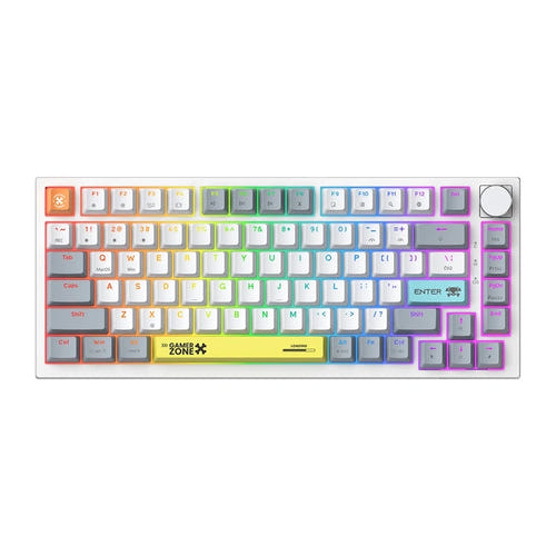 ONIKUMA G52 - clavier gaming mécanique compact 82 touches RGB - visuel 3