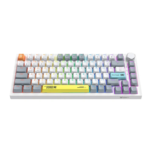 ONIKUMA G52 - clavier gaming mécanique compact 82 touches RGB - visuel 1